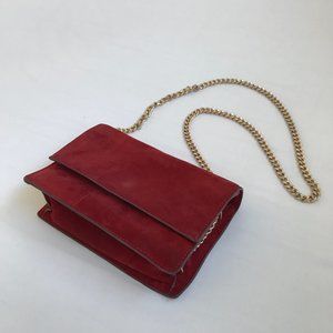 Zara Suede Crossbody